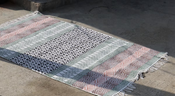 The Art of Block Printing: How Traditional Techniques Bring Dhurries to Life