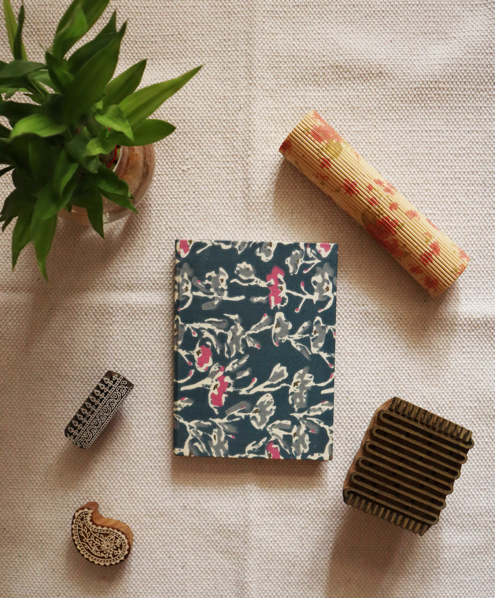 Stamped Stories - 17 | Block Printed Handmade Diary