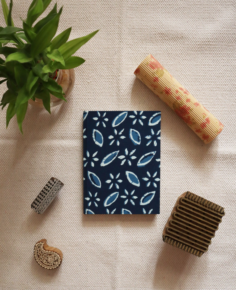 Stamped Stories - 26 | Block Printed Handmade Diary
