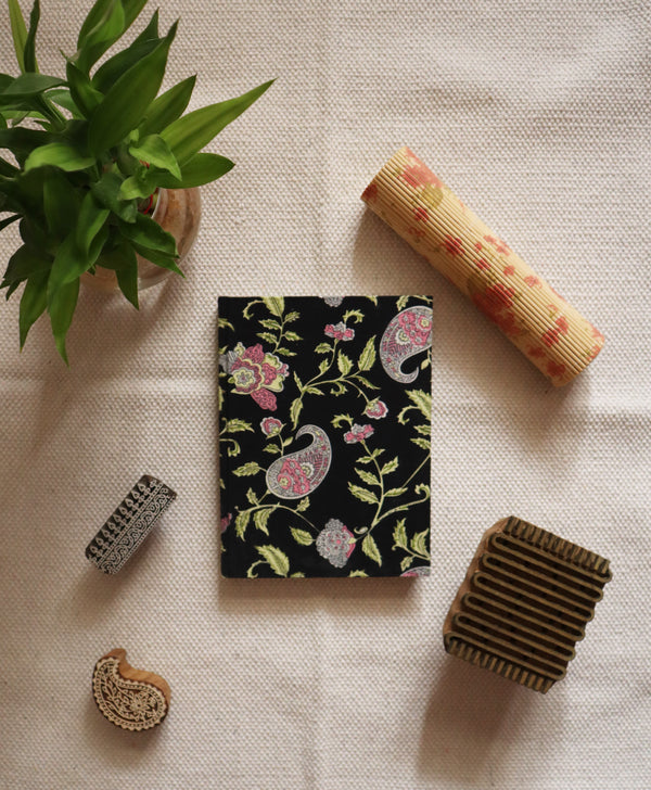 Stamped Stories - 02 | Block Printed Handmade Diary