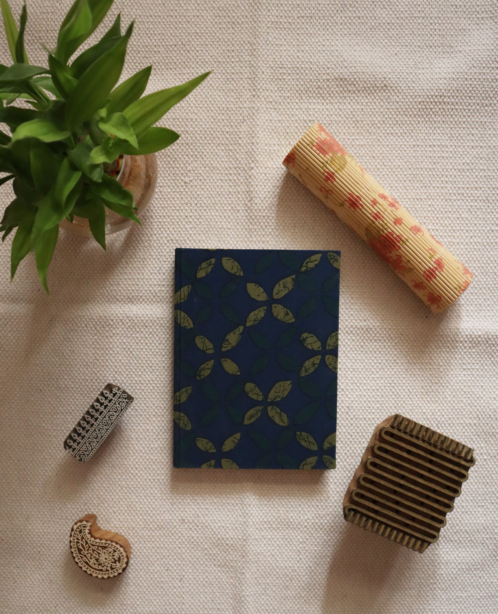 Stamped Stories - 07 | Block Printed Handmade Diary
